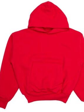 Yeezy Double Layer P Red1 Hoodie
